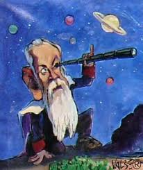 imagem Galileu e a luneta